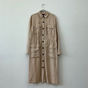 Ann Taylor Camel dress